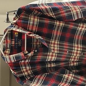 Mens Polo Classic fit flannel